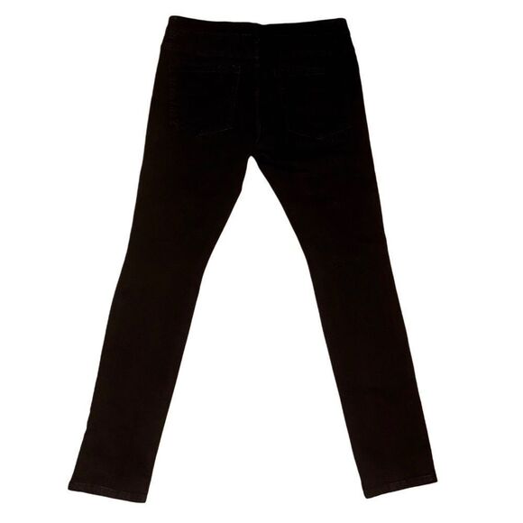 Eternity Camo Shark Mouth Neon Color Pop Denim Black Jeans Men’s Size 34 - Picture 9 of 12